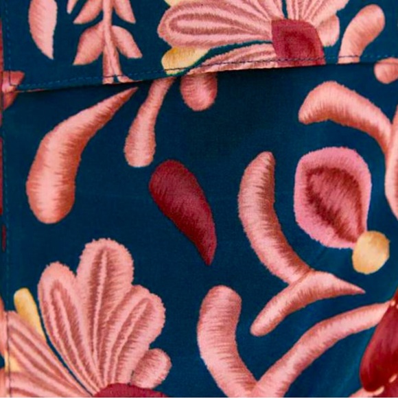 {SOLD}‼️ NWT’s 🏷️ FARM RIO Seashell Tapestry Cargo Pants 🌴 🐚 - Picture 4 of 6